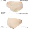 imageINNERSY Womens Maternity Underwear Cotton Plus Size Pregnancy Postpartum Panties 5 PackSolid 1