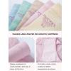 imageINNERSY Womens Maternity Underwear Cotton Plus Size Pregnancy Postpartum Panties 5 PackSolid 2