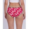 imageINNERSY Womens Sporty Hipster Panties Cotton Underwear Multicolored 6PackKaleidoscope