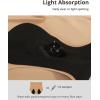 imageINNERSY Period Underwear for Women Seamless Quick Dry Menstrual Panties 3PackKhaki Noir