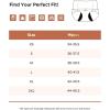 imageINNERSY Period Underwear for Women Seamless Quick Dry Menstrual Panties 3PackKhaki Noir