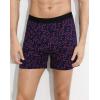 imageINNERSY Mens Cotton Boxer Shorts Knit Boxers with Soft Stretchy Waistband 4PackAurora