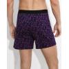 imageINNERSY Mens Cotton Boxer Shorts Knit Boxers with Soft Stretchy Waistband 4PackAurora