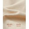 imageINNERSY Tummy Control Thong Shapewear Panties for Women High Waisted Seamless Body Shaper UnderwearClay