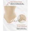 imageINNERSY Tummy Control Thong Shapewear Panties for Women High Waisted Seamless Body Shaper UnderwearClay