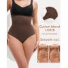 imageINNERSY Tummy Control Thong Shapewear Panties for Women High Waisted Seamless Body Shaper UnderwearDark Brown