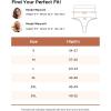 imageINNERSY Tummy Control Thong Shapewear Panties for Women High Waisted Seamless Body Shaper UnderwearPink Tint