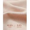 imageINNERSY Tummy Control Thong Shapewear Panties for Women High Waisted Seamless Body Shaper UnderwearPink Tint