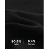 imageINNERSY Tummy Control Thong Shapewear Panties for Women High Waisted Seamless Body Shaper UnderwearPure Black