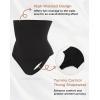 imageINNERSY Tummy Control Thong Shapewear Panties for Women High Waisted Seamless Body Shaper UnderwearPure Black