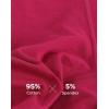imageINNERSY Womens Period Underwear Heavy Flow Leakproof Boyshorts Menstrual PantiesDark Purple