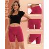 imageINNERSY Womens Period Underwear Heavy Flow Leakproof Boyshorts Menstrual PantiesDark Purple