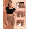 imageINNERSY Womens Period Underwear Heavy Flow Leakproof Boyshorts Menstrual PantiesTaupe