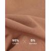 imageINNERSY Womens Period Underwear Heavy Flow Leakproof Boyshorts Menstrual PantiesTaupe