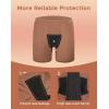 imageINNERSY Womens Period Underwear Heavy Flow Leakproof Boyshorts Menstrual PantiesTaupe
