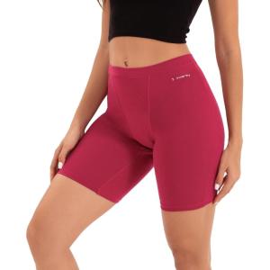 imageINNERSY Womens Period Underwear Heavy Flow Leakproof Boyshorts Menstrual PantiesDark Purple