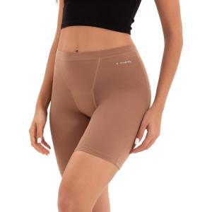 imageINNERSY Womens Period Underwear Heavy Flow Leakproof Boyshorts Menstrual PantiesTaupe