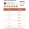 imageINNERSY Womens Bikini Period Underwear Cotton Menstrual Leakproof Panties 3PackPure Black