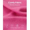 imageINNERSY Womens Bikini Period Underwear Cotton Menstrual Leakproof Panties 3PackSunset Forest