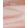 imageINNERSY Womens High Waist Seamless Underwear No Show Panties Full Coverage Briefs 3PackBlackBrick RedNude