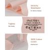 imageINNERSY Womens High Waist Seamless Underwear No Show Panties Full Coverage Briefs 3PackBlackBrick RedNude