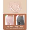 imageINNERSY Womens High Waist Seamless Underwear No Show Panties Full Coverage Briefs 3PackCoffeeToneNude