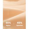 imageINNERSY Womens Seamless Wireless Bra Soft No Underwire Push Up Bralette Full Coverage Everyday BraNude