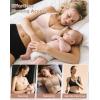 imageINNERSY Seamless Nursing Bras for Breastfeeding Maternity Bras for Pregnancy Comfortable BraletteMocha