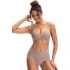 imageINNERSY Seamless Nursing Bras for Breastfeeding Maternity Bras for Pregnancy Comfortable BraletteMocha