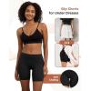 imageINNERSY Womens Seamless Slip Shorts for Under Dresses Anti Chafing Cooling Boy Shorts 2PackBlack