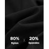 imageINNERSY Womens Seamless Slip Shorts for Under Dresses Anti Chafing Cooling Boy Shorts 2PackBlack