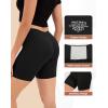 imageINNERSY Womens Seamless Slip Shorts for Under Dresses Anti Chafing Cooling Boy Shorts 2PackBlack