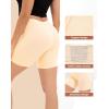 imageINNERSY Womens Seamless Slip Shorts for Under Dresses Anti Chafing Cooling Boy Shorts 2PackBlackNude
