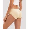 imageINNERSY Womens Seamless Underwear No Show Invisible Lightweight Hipster Panties 5PackBlackNude