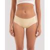 imageINNERSY Womens Seamless Underwear No Show Invisible Lightweight Hipster Panties 5PackBlackNude