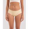 imageINNERSY Womens Seamless Underwear No Show Invisible Lightweight Hipster Panties 5PackNude
