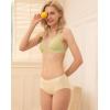 imageINNERSY Womens Seamless Underwear No Show Invisible Lightweight Hipster Panties 5PackNude