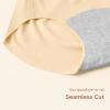 imageINNERSY Womens Seamless Underwear No Show Invisible Lightweight Hipster Panties 5PackNude