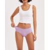 imageINNERSY Womens Cotton Underwear Breathable Hipster Panties Multicolored 4PackSpring Garden