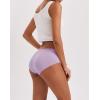 imageINNERSY Womens Cotton Underwear Breathable Hipster Panties Multicolored 4PackSpring Garden