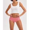 imageINNERSY Womens Seamless No Show Hipster Panties Invisible Light Underwear 3PackBerry Night