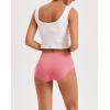 imageINNERSY Womens Seamless No Show Hipster Panties Invisible Light Underwear 3PackBerry Night