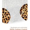 imageINNERSY Womens Seamless No Show Hipster Panties Invisible Light Underwear 3PackLeopard