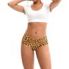 imageINNERSY Womens Seamless No Show Hipster Panties Invisible Light Underwear 3PackLeopard