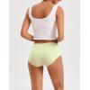 imageINNERSY Womens Seamless No Show Hipster Panties Invisible Light Underwear 3PackMacaroon