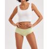 imageINNERSY Womens Seamless No Show Hipster Panties Invisible Light Underwear 3PackMacaroon