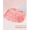 imageINNERSY Womens Seamless No Show Hipster Panties Invisible Light Underwear 3PackPink Leopard