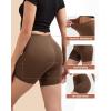 imageINNERSY Womens Slip Shorts for Under Dresses Anti Chafing Boyshorts Underwear4packautumn Maple