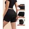 imageINNERSY Womens Slip Shorts for Under Dresses Anti Chafing Boyshorts Underwear4packblack