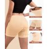 imageINNERSY Womens Slip Shorts for Under Dresses Anti Chafing Boyshorts Underwear4packmidnight Desert